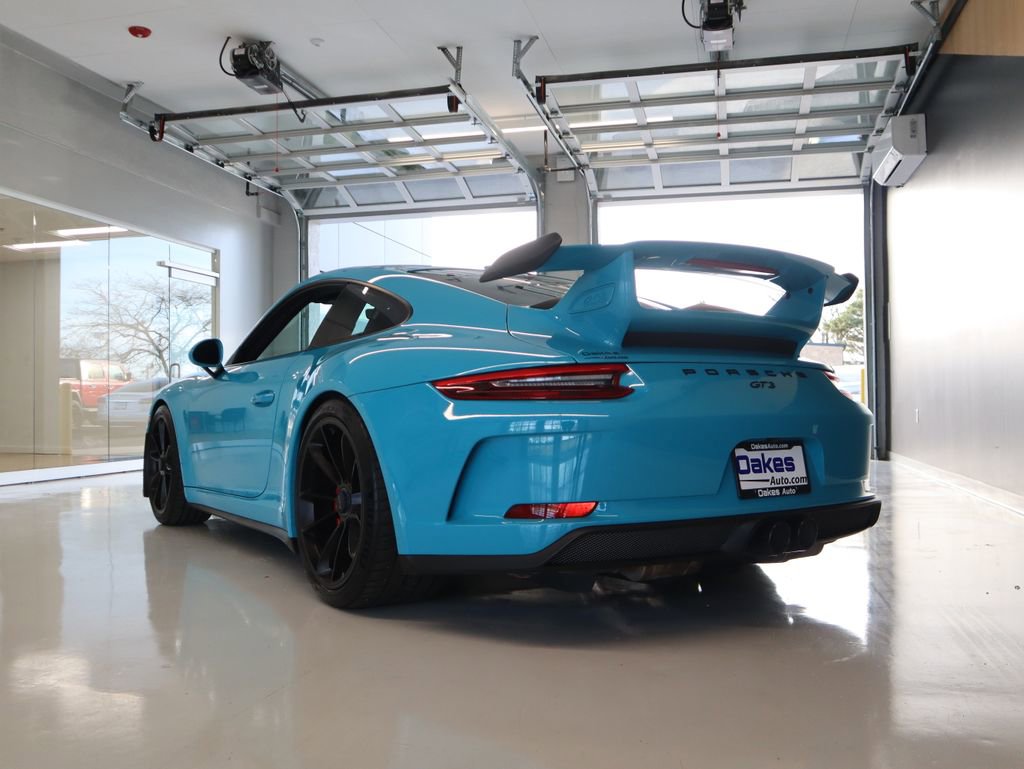 Used 2018 Porsche 911 GT3 image 6