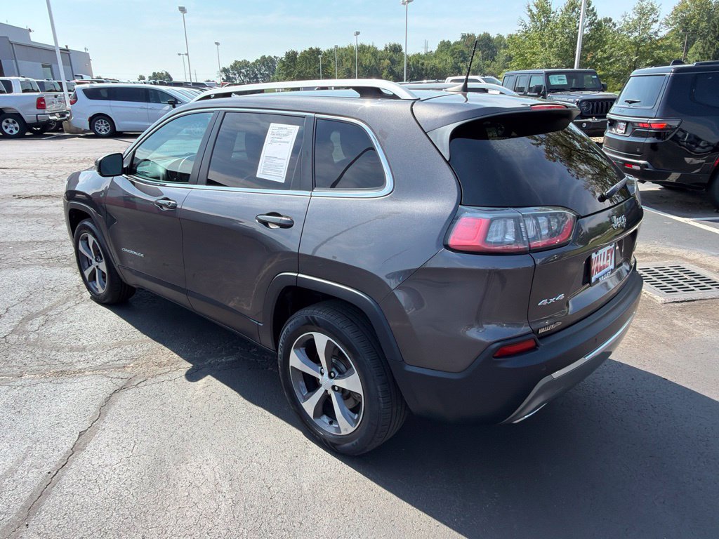 Used 2019 Jeep Cherokee Limited AWD/4WD image 5