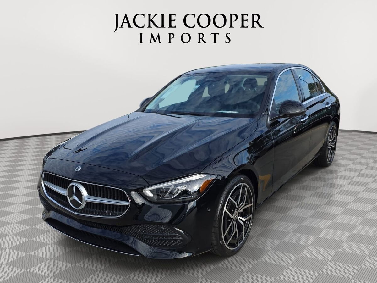 New 2026 Mercedes-Benz C 300 4MATIC Sedan image 1