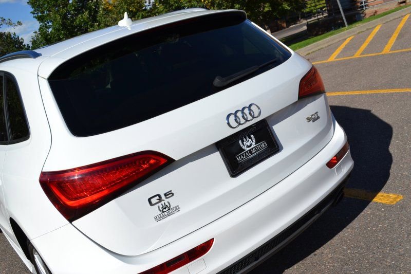 Used 2014 Audi Q5 3.0T Premium Plus AWD/4WD image 11