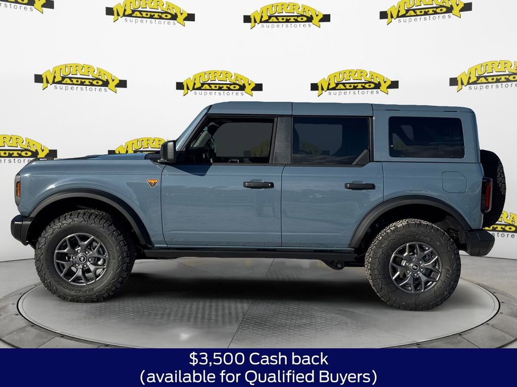 New 2025 Ford Bronco Badlands AWD/4WD image 2