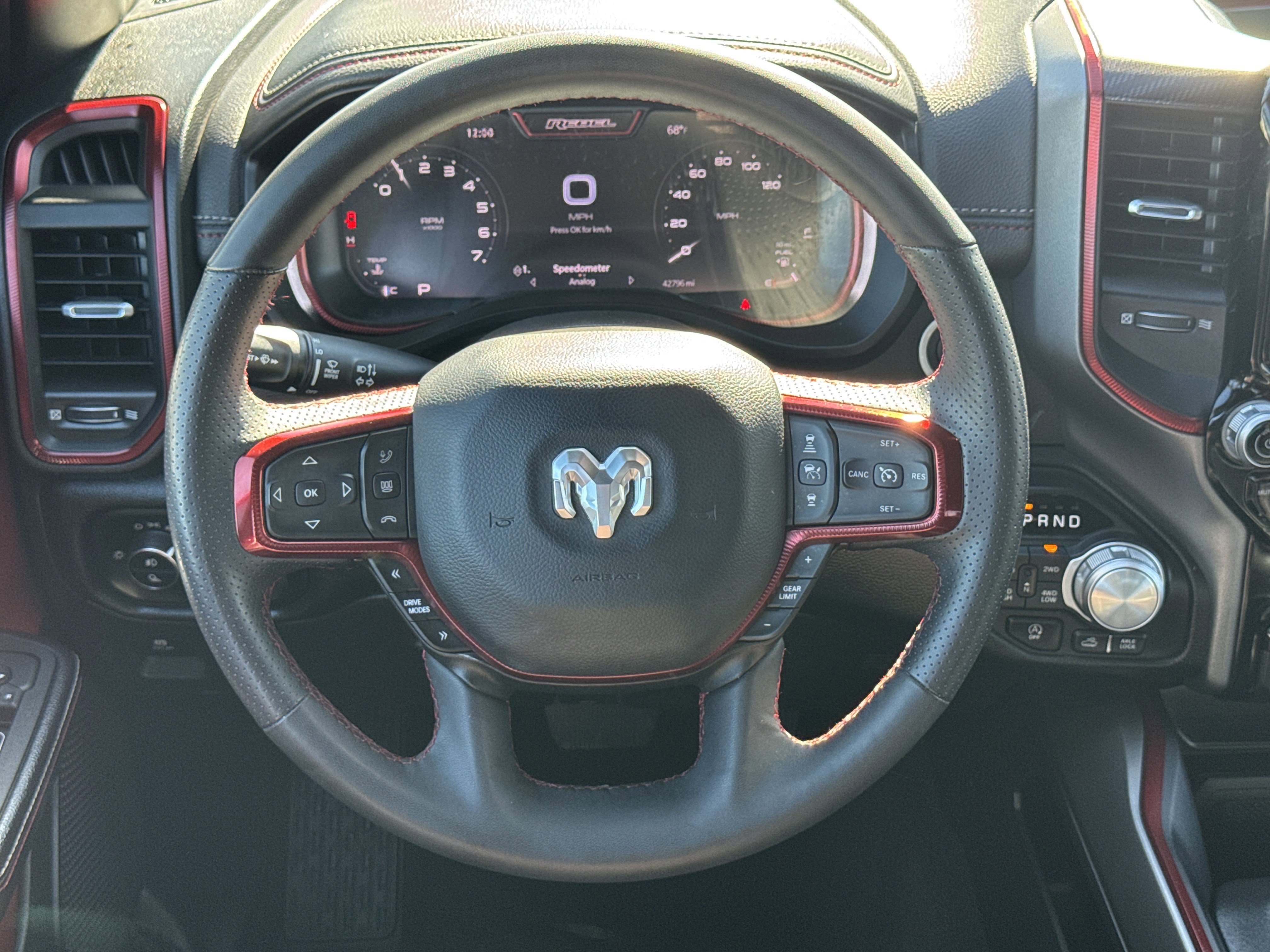 Used 2025 RAM 1500 Rebel w/ Rebel Level 1 Equipment Group image 24