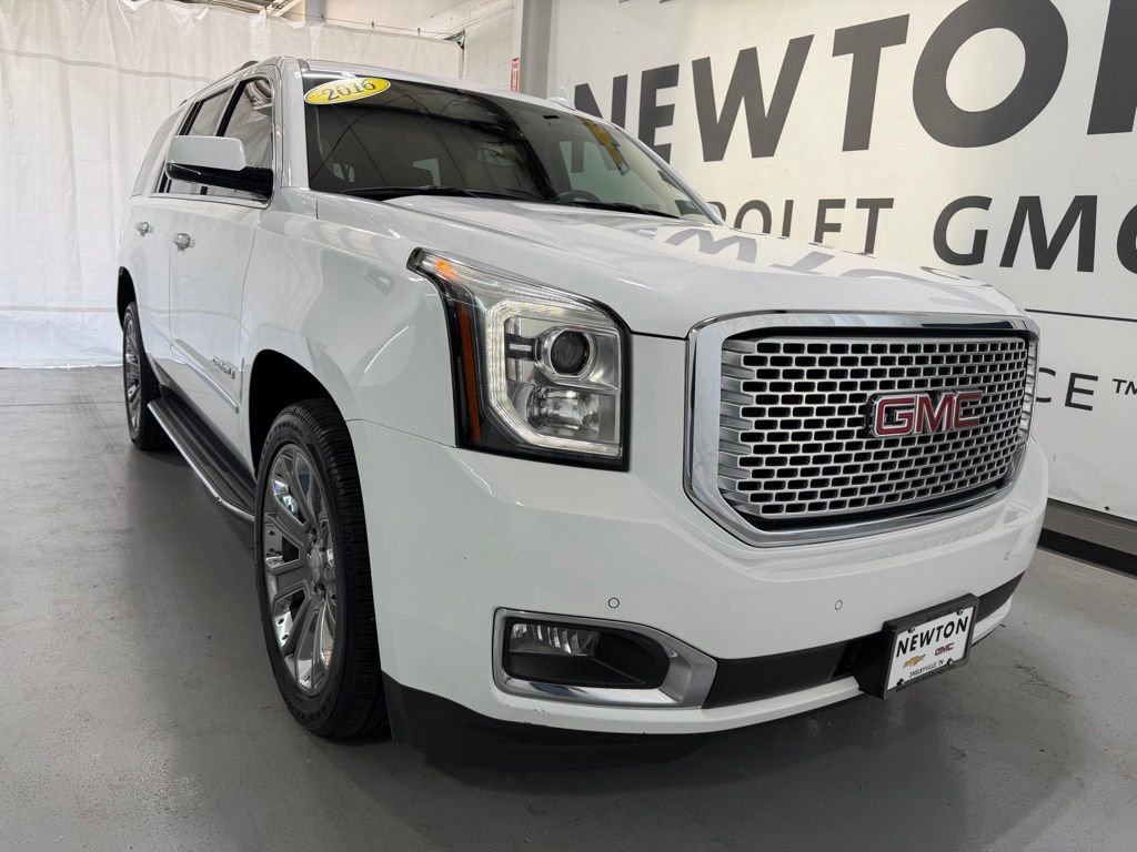 Used 2016 GMC Yukon Denali w/ Open Road Package RWD image 44