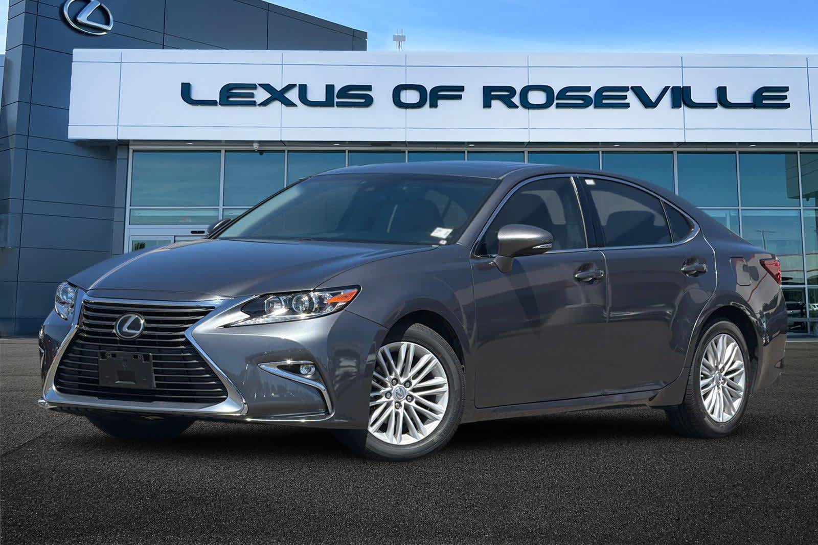 Used 2018 Lexus ES 350 w/ Accessory Package FWD image 1