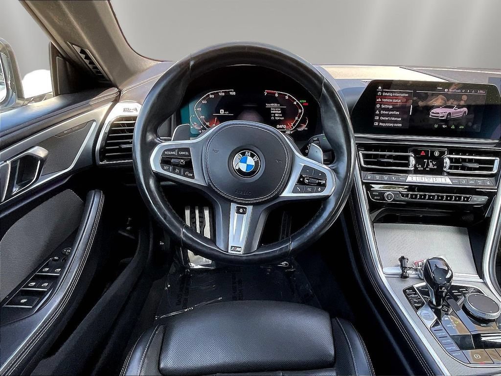 Used 2020 BMW M850i xDrive Convertible w/ Driving Assistance Package AWD/4WD image 8