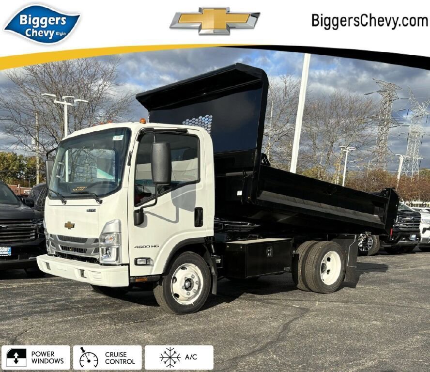 New 2025 Chevrolet Low Cab Forward
