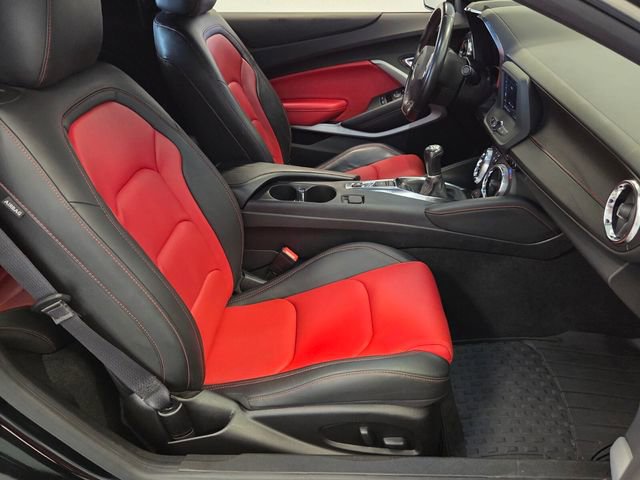 Used 2021 Chevrolet Camaro LT w/ RS Package RWD image 14