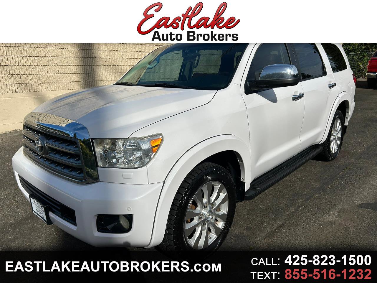 Used 2013 Toyota Sequoia Platinum image 1
