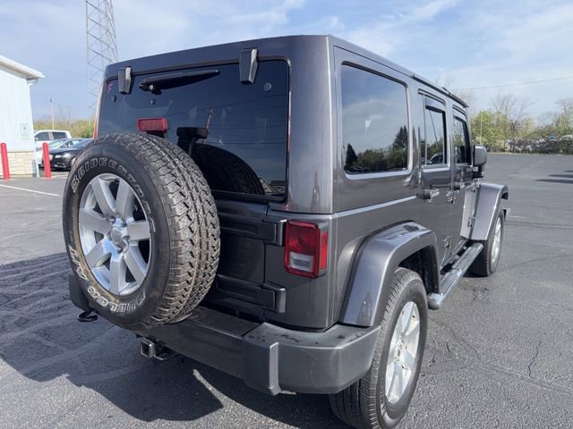 Used 2018 Jeep Wrangler Unlimited Sahara w/ Max Tow Package image 7