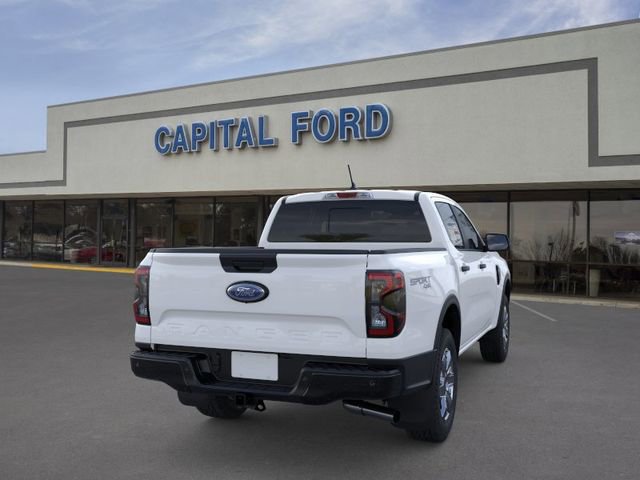 New 2026 Ford Ranger XLT w/ Equipment Group 301A High AWD/4WD image 8