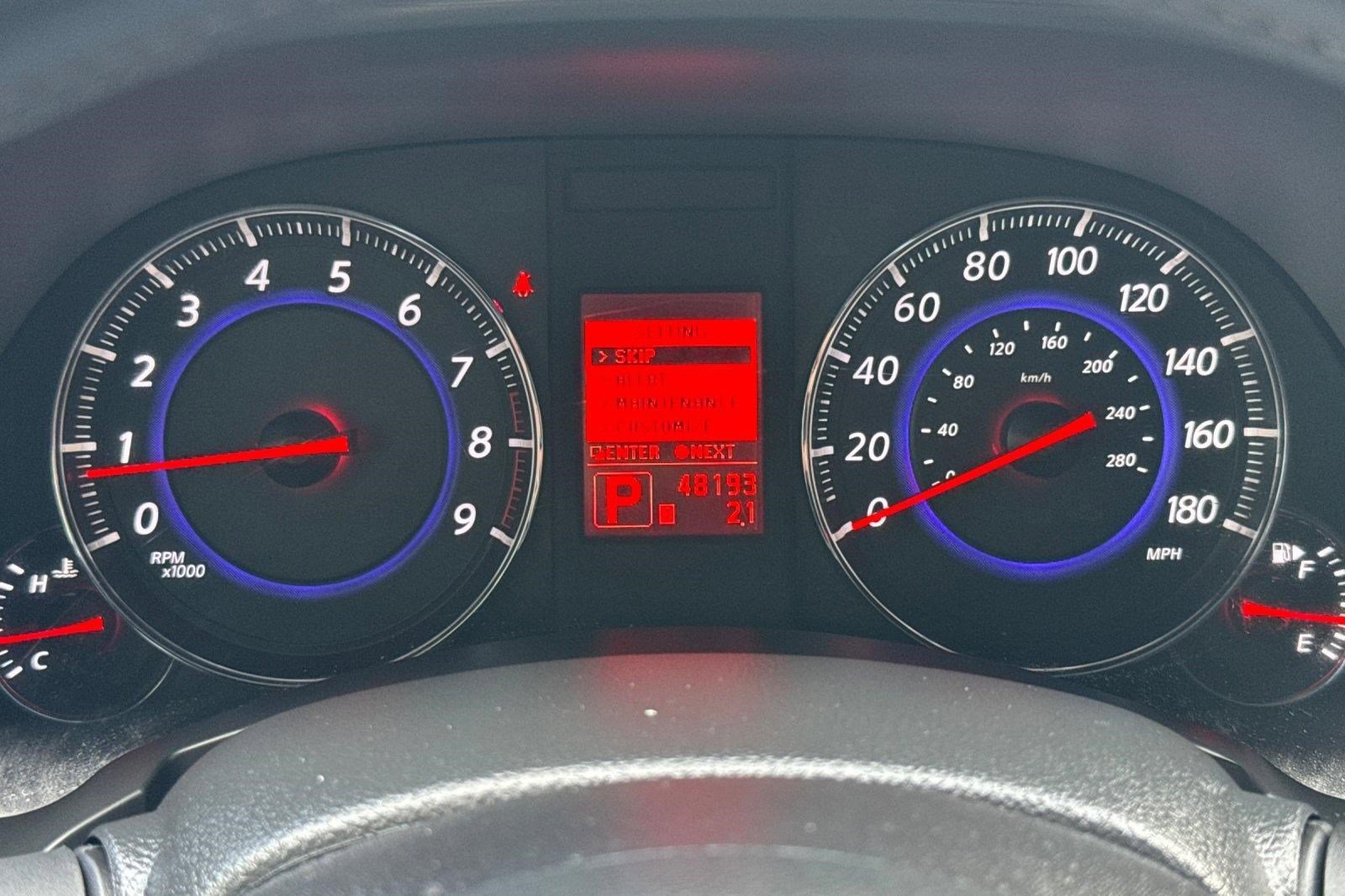 Used 2010 INFINITI FX35 AWD w/ Navigation Pkg image 18