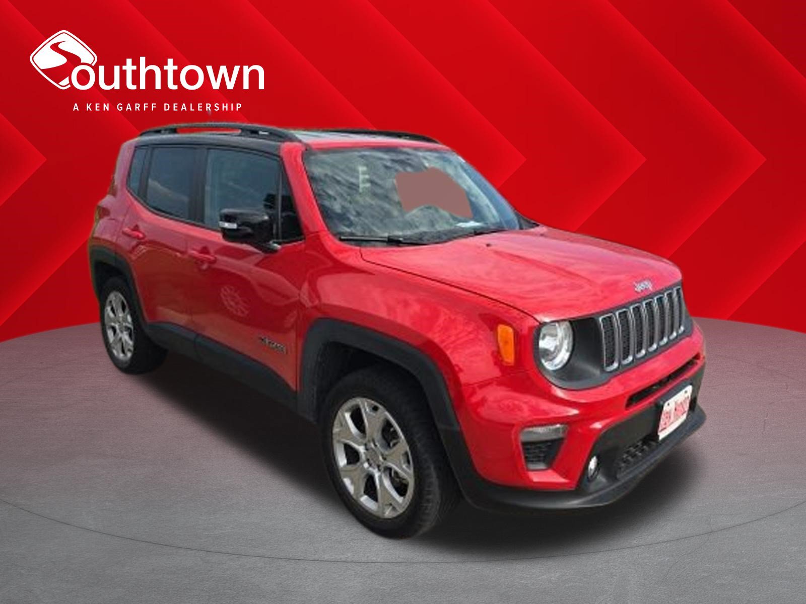 Used 2023 Jeep Renegade Limited
