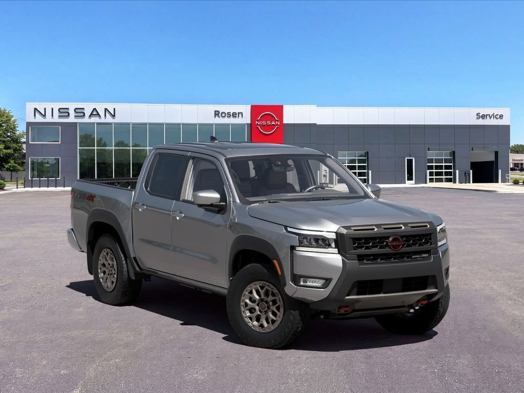 New 2026 Nissan Frontier PRO-4X w/ Pro Premium Package AWD/4WD image 5