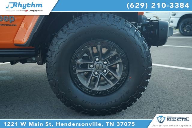 New 2025 Jeep Wrangler Unlimited Rubicon 392 image 45