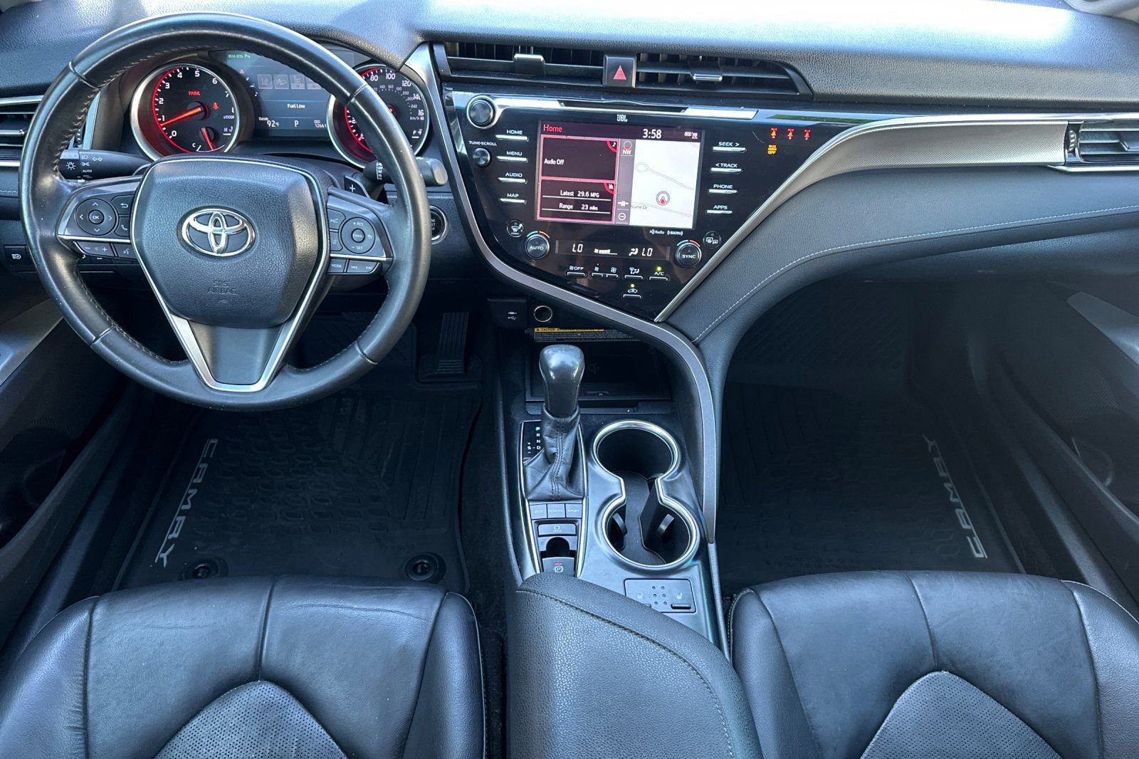 Used 2018 Toyota Camry XSE w/ Audio Package FWD image 14