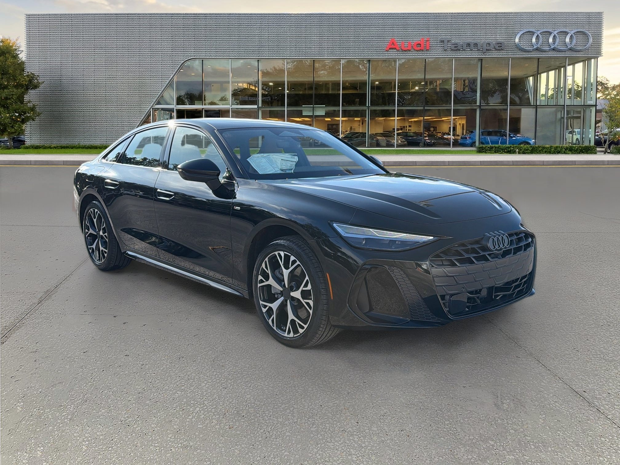New 2026 Audi A6 Premium Plus AWD/4WD image 1