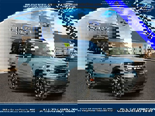 Certified 2021 Ford Bronco Sport Outer Banks w/ Outer Banks Package (96D) image 1