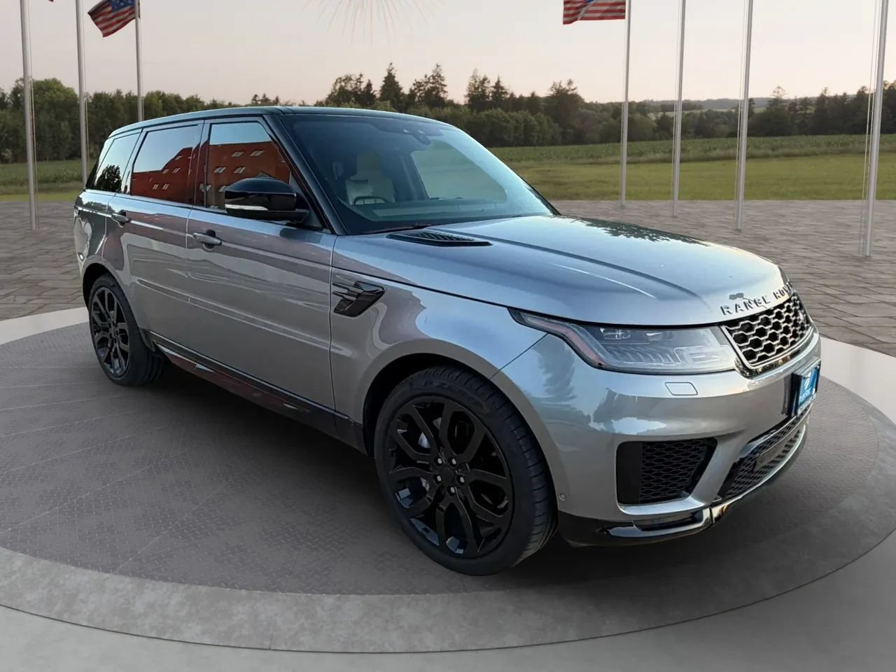 Used 2021 Land Rover Range Rover Sport HSE Silver Edition AWD/4WD image 28