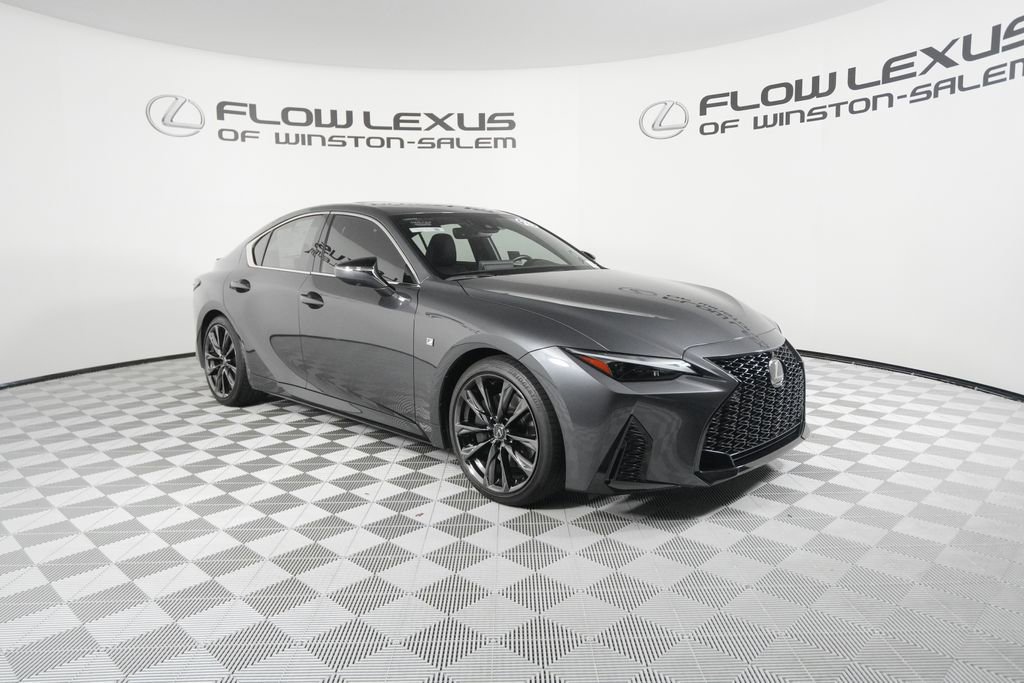 Certified 2023 Lexus IS 350 F Sport w/ Navigation Package RWD image 3