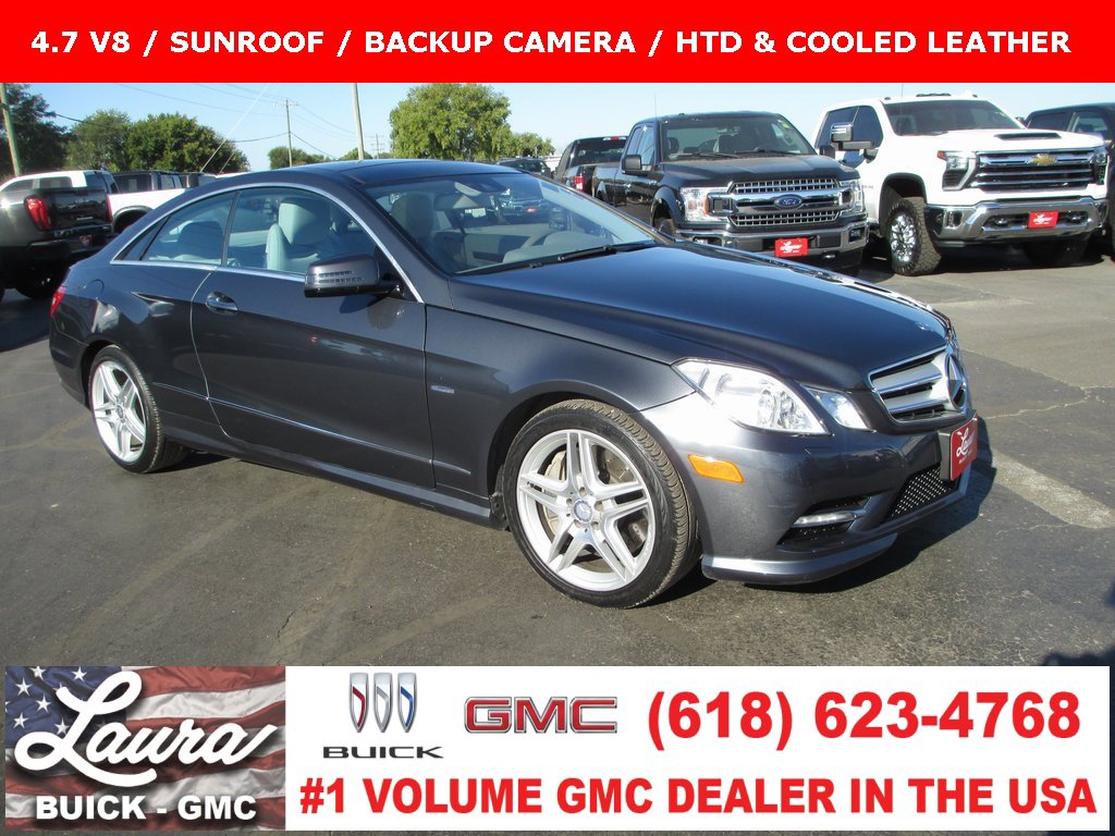 Used 2012 Mercedes-Benz E 550 Coupe