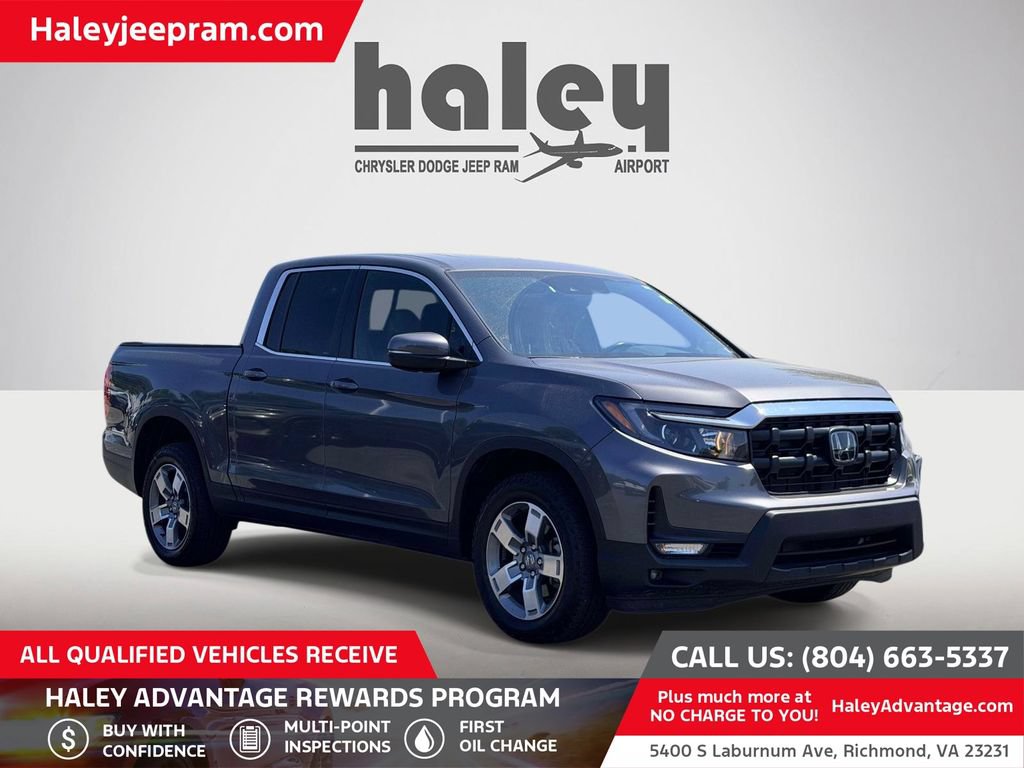 Used 2025 Honda Ridgeline RTL image 1