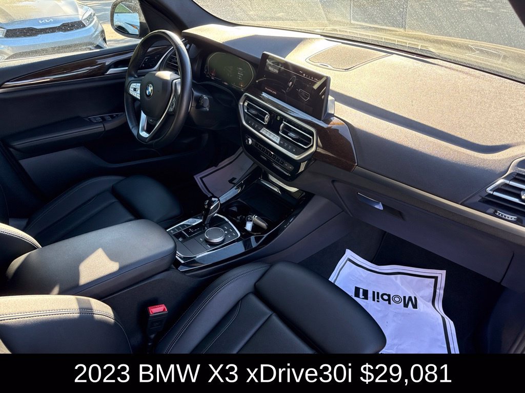 Used 2023 BMW X3 xDrive30i AWD/4WD image 19