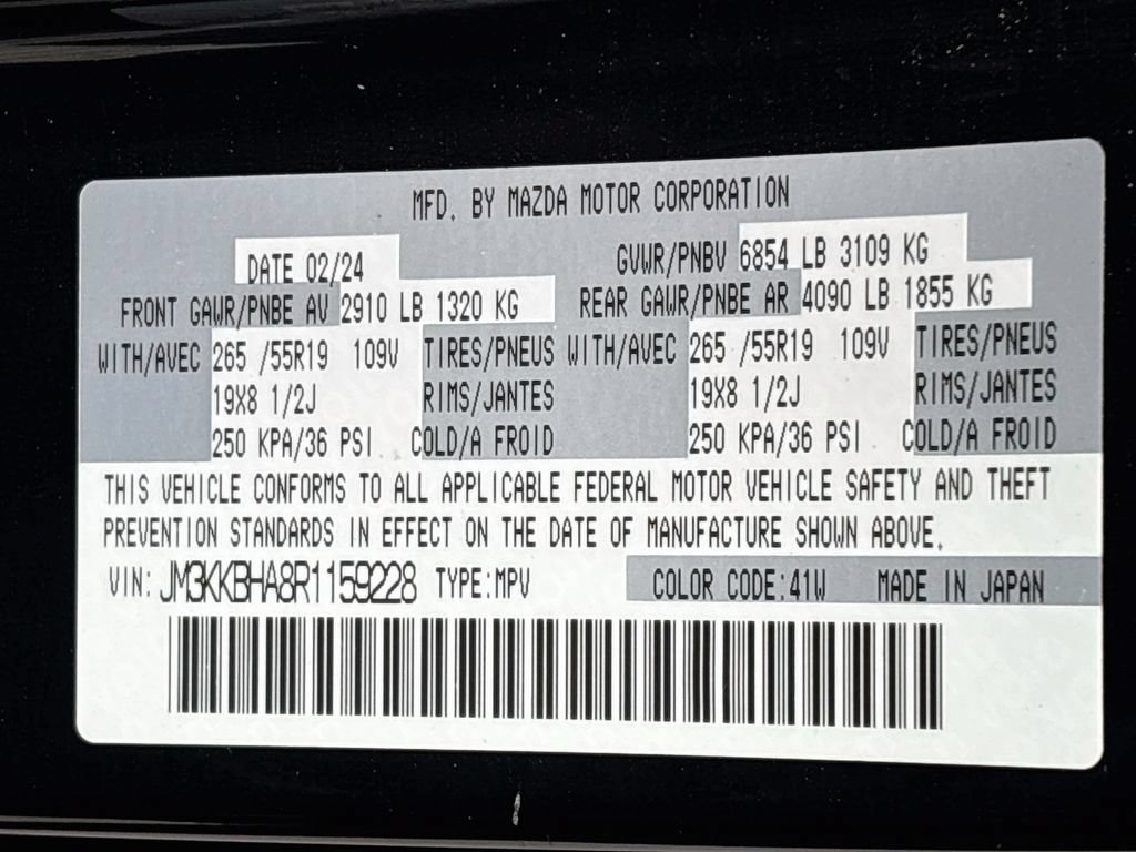 Certified 2024 MAZDA CX-90 Plug-In Hybrid w/ Preferred AWD/4WD image 33
