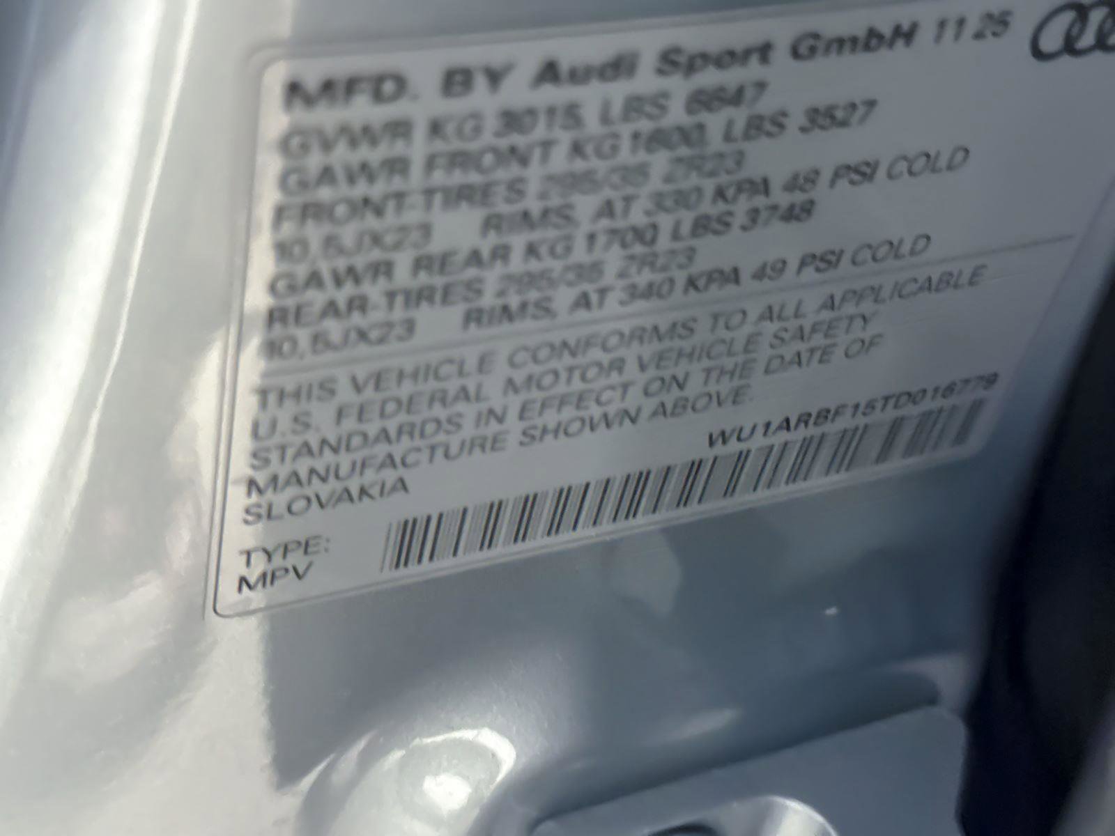 New 2026 Audi RS Q8 performance image 28