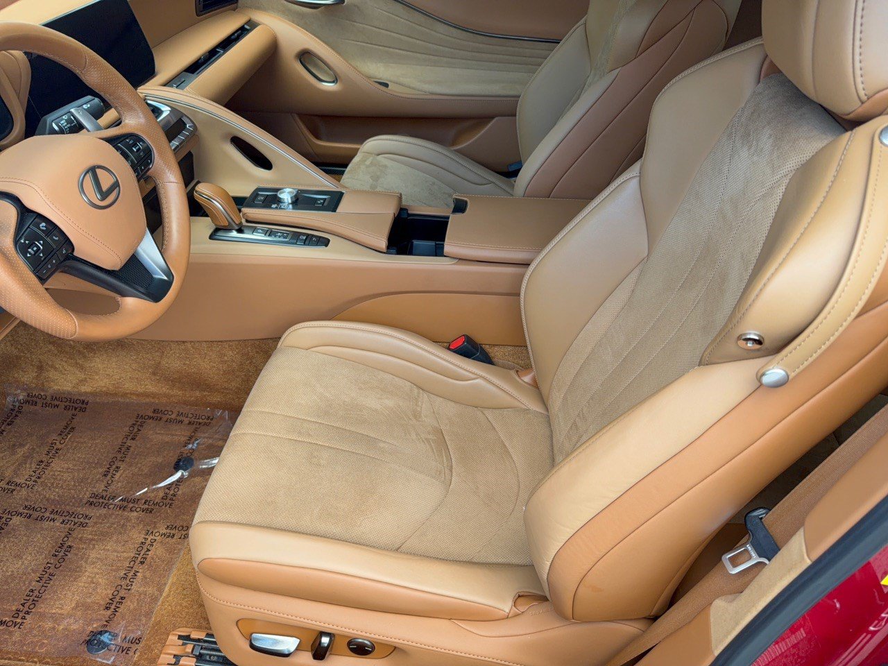 Used 2024 Lexus LC 500 Coupe w/ Dynamic Handling Package RWD image 5
