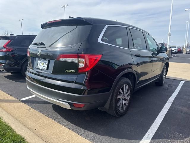 Certified 2021 Honda Pilot EX-L image 3