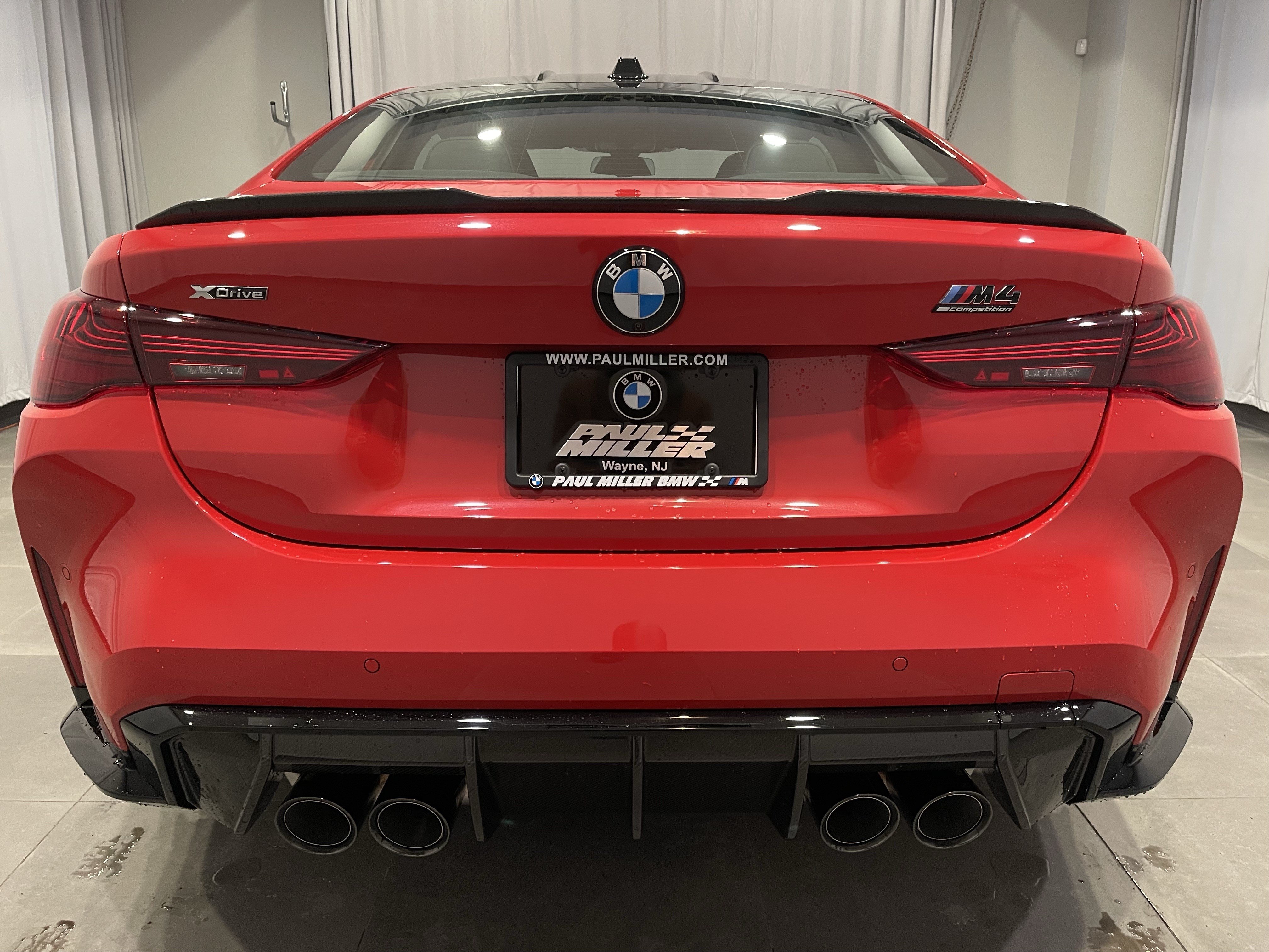 New 2026 BMW M4 xDrive Competition w/ M Carbon Exterior Package AWD/4WD image 5