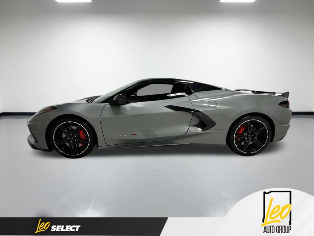 Used 2022 Chevrolet Corvette Stingray Preferred Conv w/ Z51 Performance Package RWD image 12
