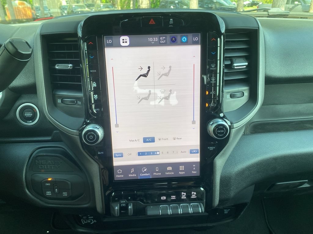 New 2026 RAM 3500 Tradesman AWD/4WD image 36