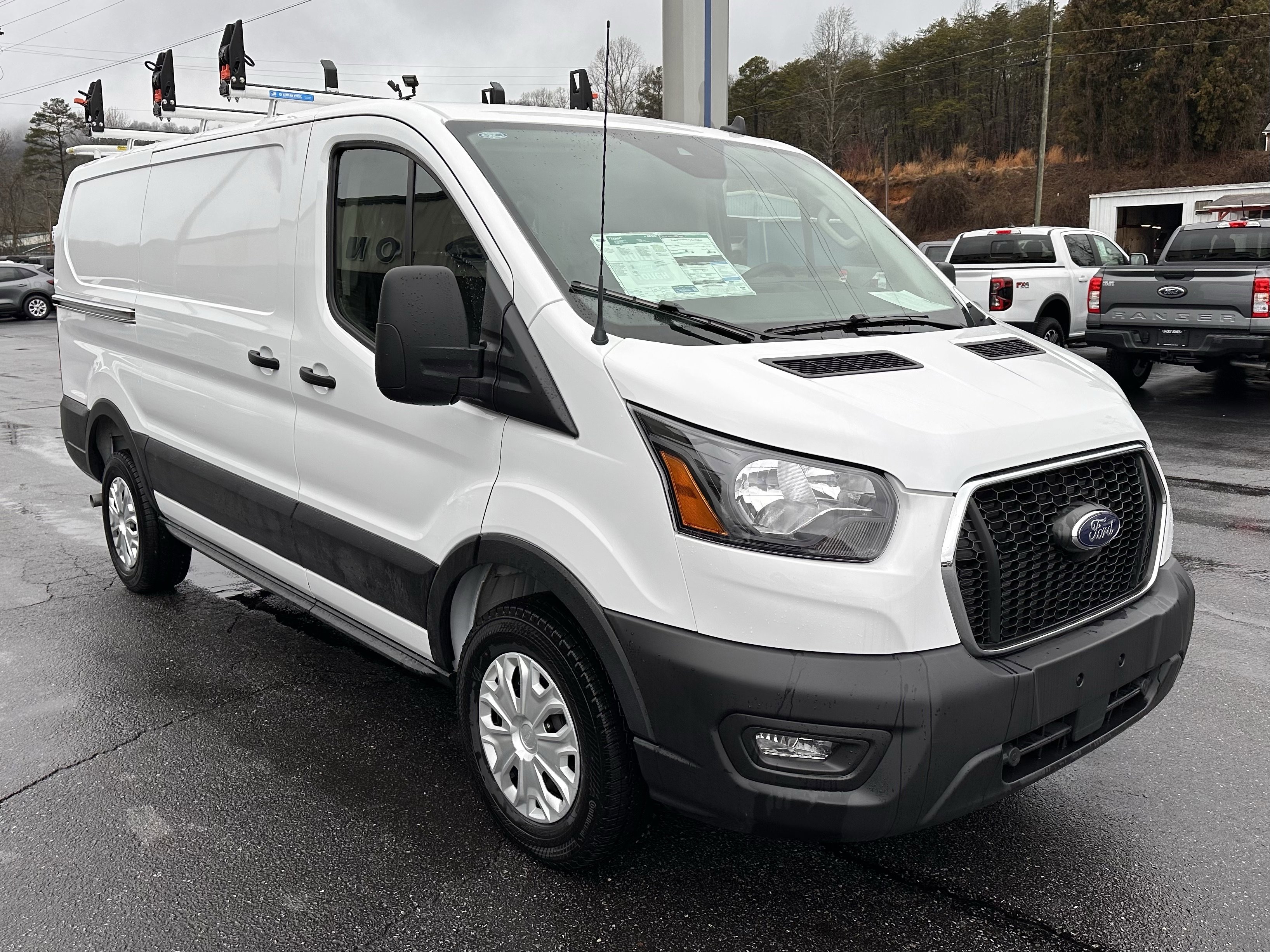 New 2025 Ford Transit 250 XL w/ Exterior Upgrade Package RWD image 4