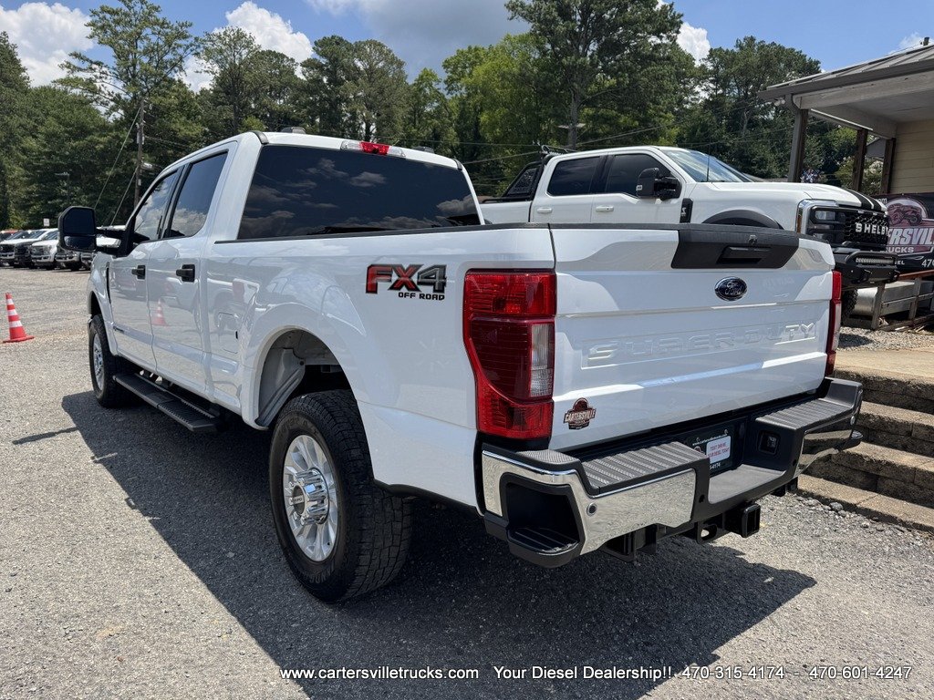 Used 2022 Ford F250 XLT w/ XLT Value Package AWD/4WD image 9
