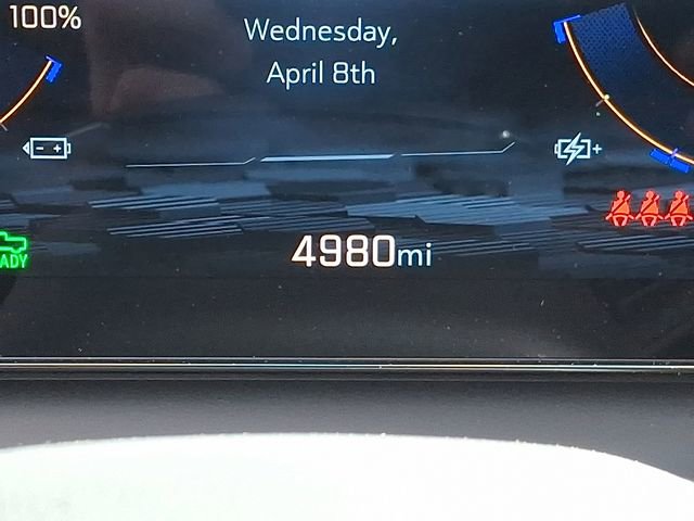 Used 2025 Chevrolet Silverado EV LT AWD/4WD image 24