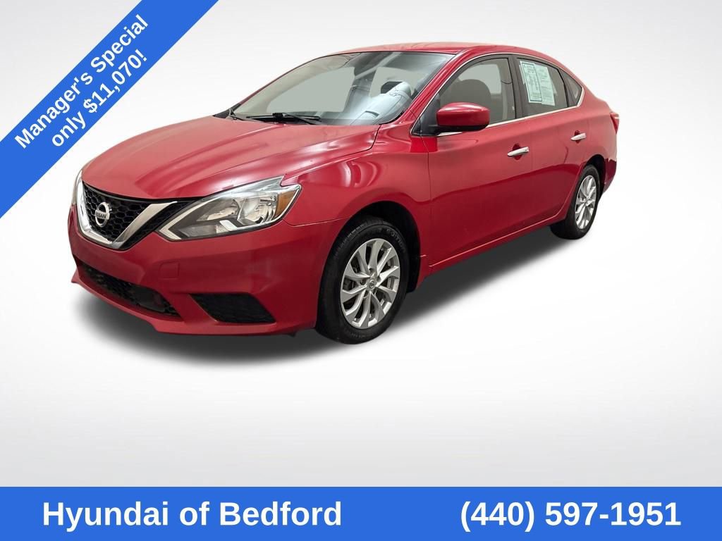 Used 2019 Nissan Sentra SV image 1