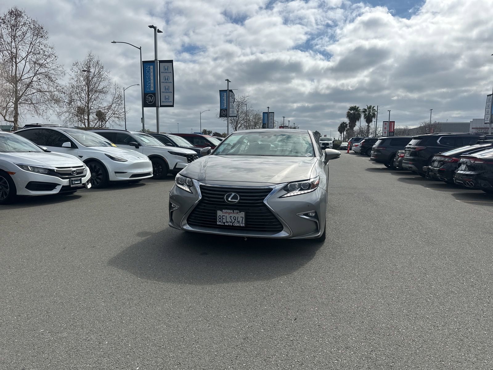 Used 2018 Lexus ES 350 w/ Navigation System Package image 1