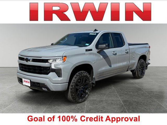 Certified 2024 Chevrolet Silverado 1500 RST image 1