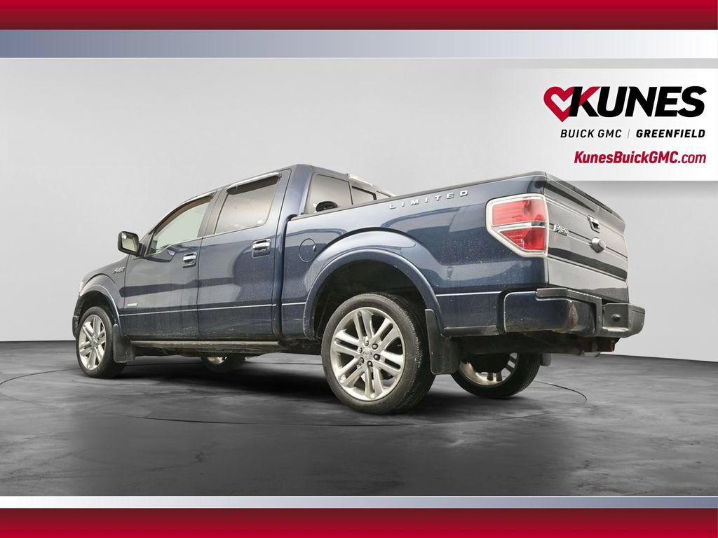 Used 2014 Ford F150 Limited AWD/4WD image 29