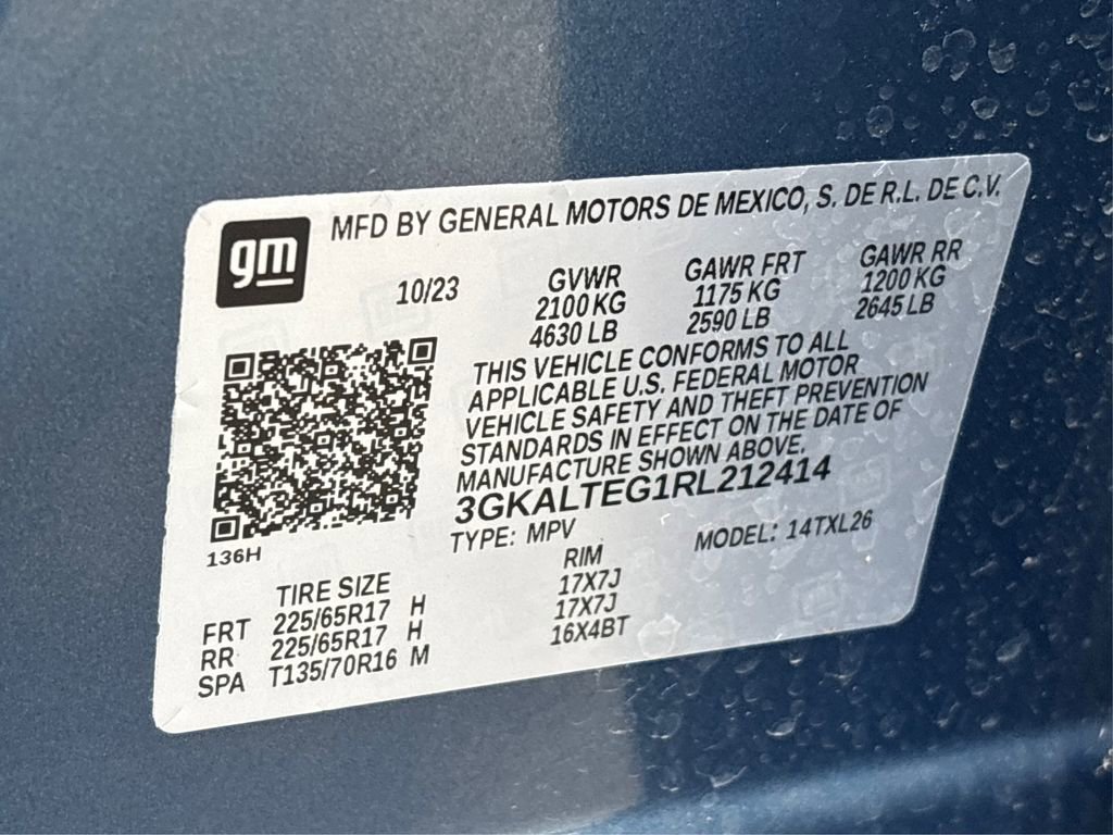 Used 2024 GMC Terrain SLE AWD/4WD image 16