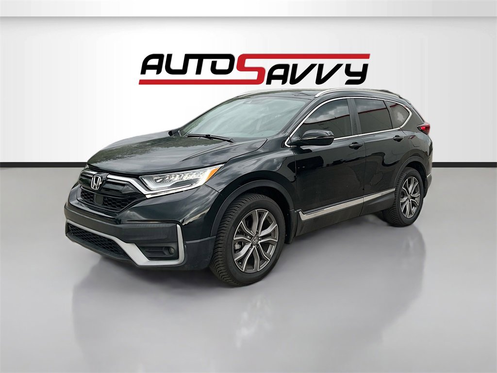 Used 2021 Honda CR-V Touring image 3
