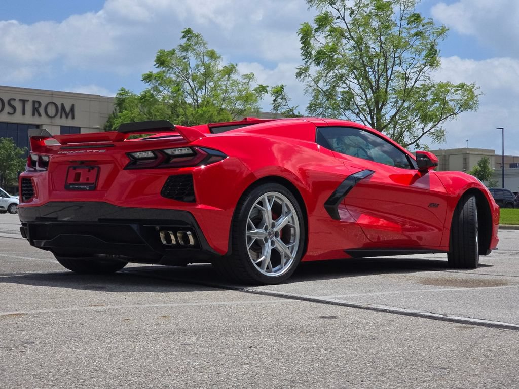Used 2023 Chevrolet Corvette Stingray Premium Conv w/ Z51 Performance Package RWD image 14
