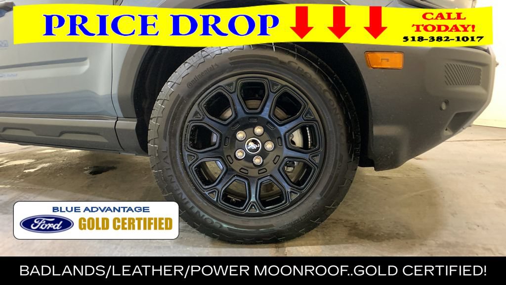 Certified 2025 Ford Bronco Sport Badlands w/ Badlands Tech Package AWD/4WD image 9