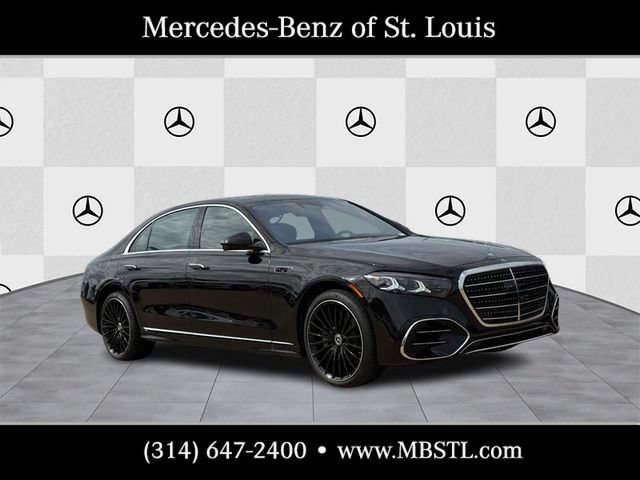 New 2027 Mercedes-Benz S 580 4MATIC Sedan