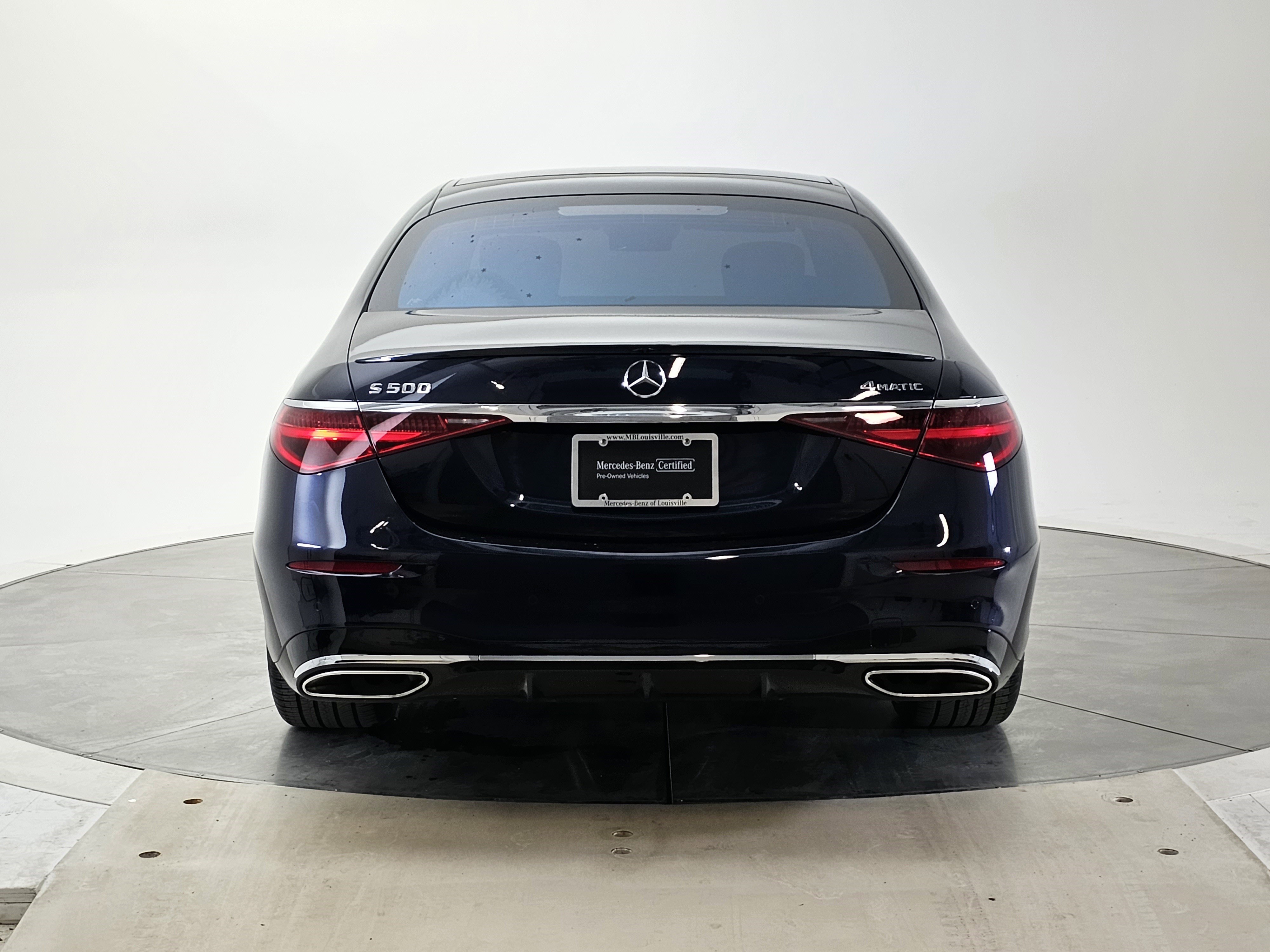 Certified 2023 Mercedes-Benz S 500 S 500 image 4
