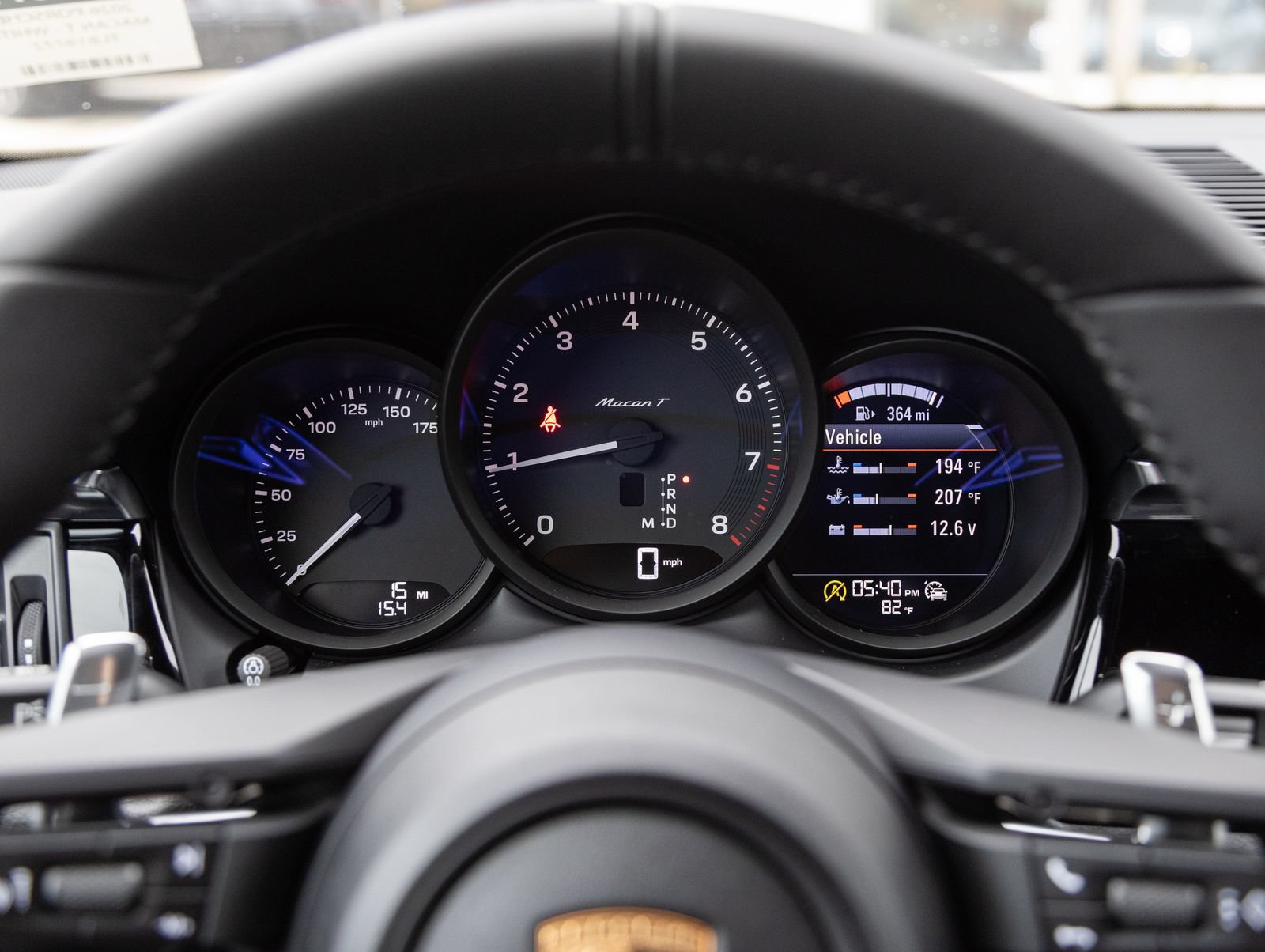 New 2026 Porsche Macan Turbo AWD/4WD image 14