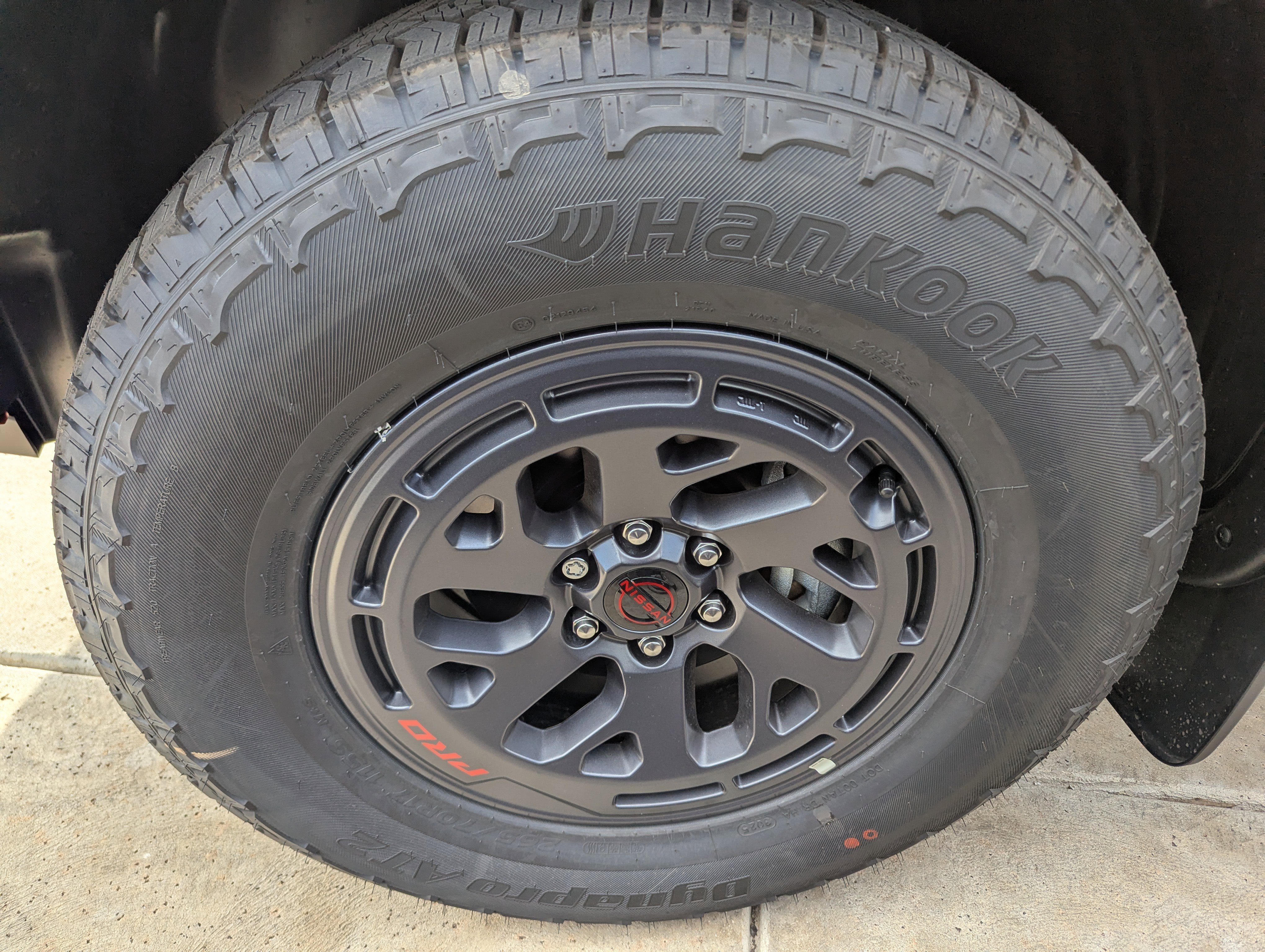 New 2026 Nissan Frontier PRO-4X image 7