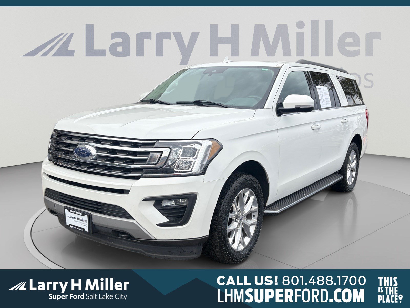 Used 2020 Ford Expedition Max XLT w/ Equipment Group 202A AWD/4WD image 1