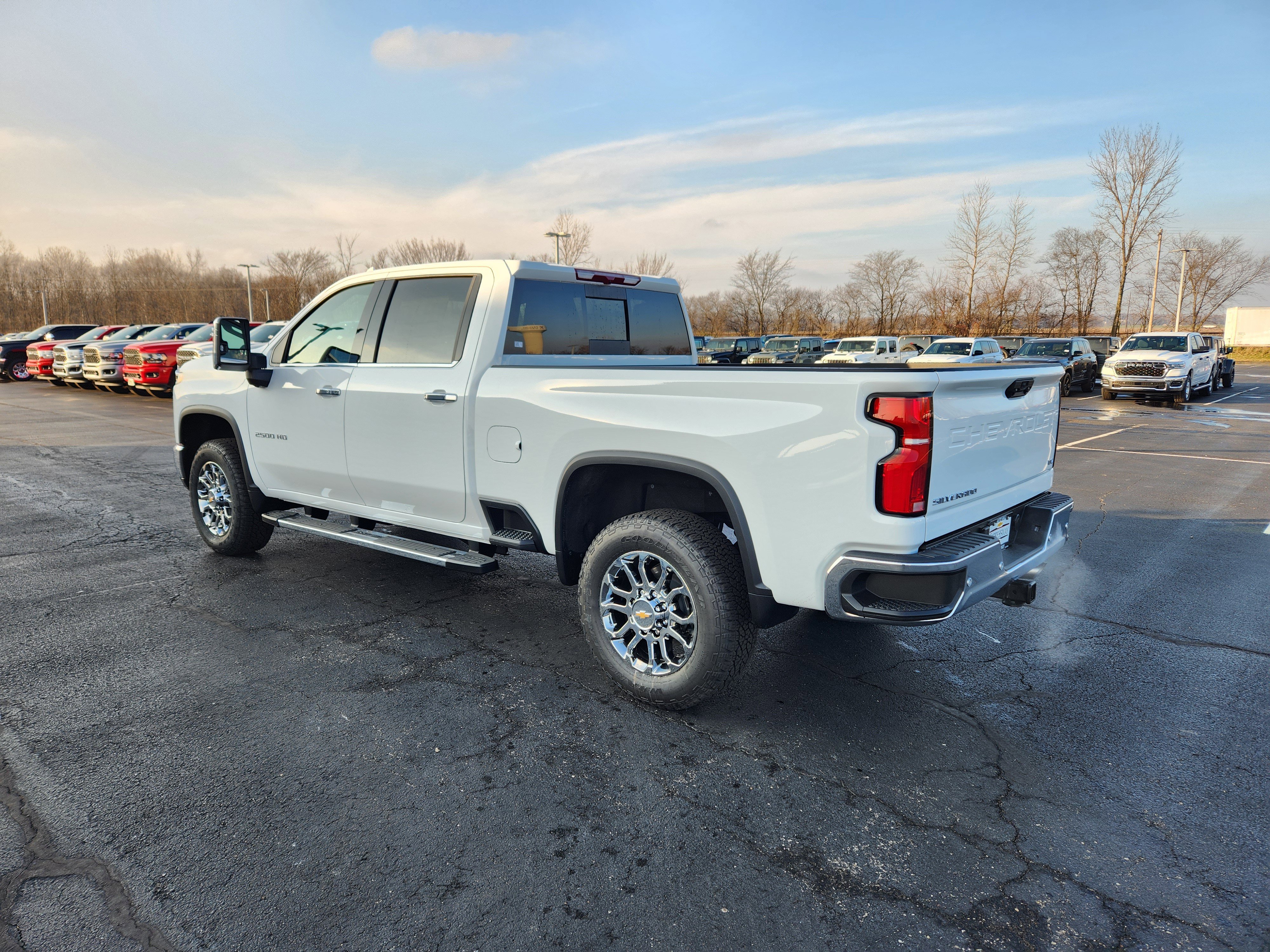 New 2026 Chevrolet Silverado 2500 LTZ w/ LTZ Convenience Package image 3